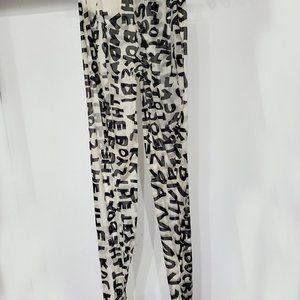 Stephen Sprouse SS/85 Graffiti Panty Hose, one size only